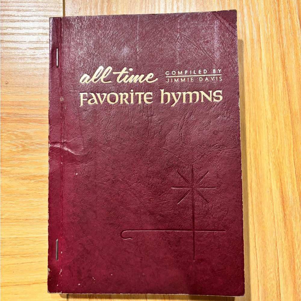 Vintage 1965 All Time Favorite Hymns Book